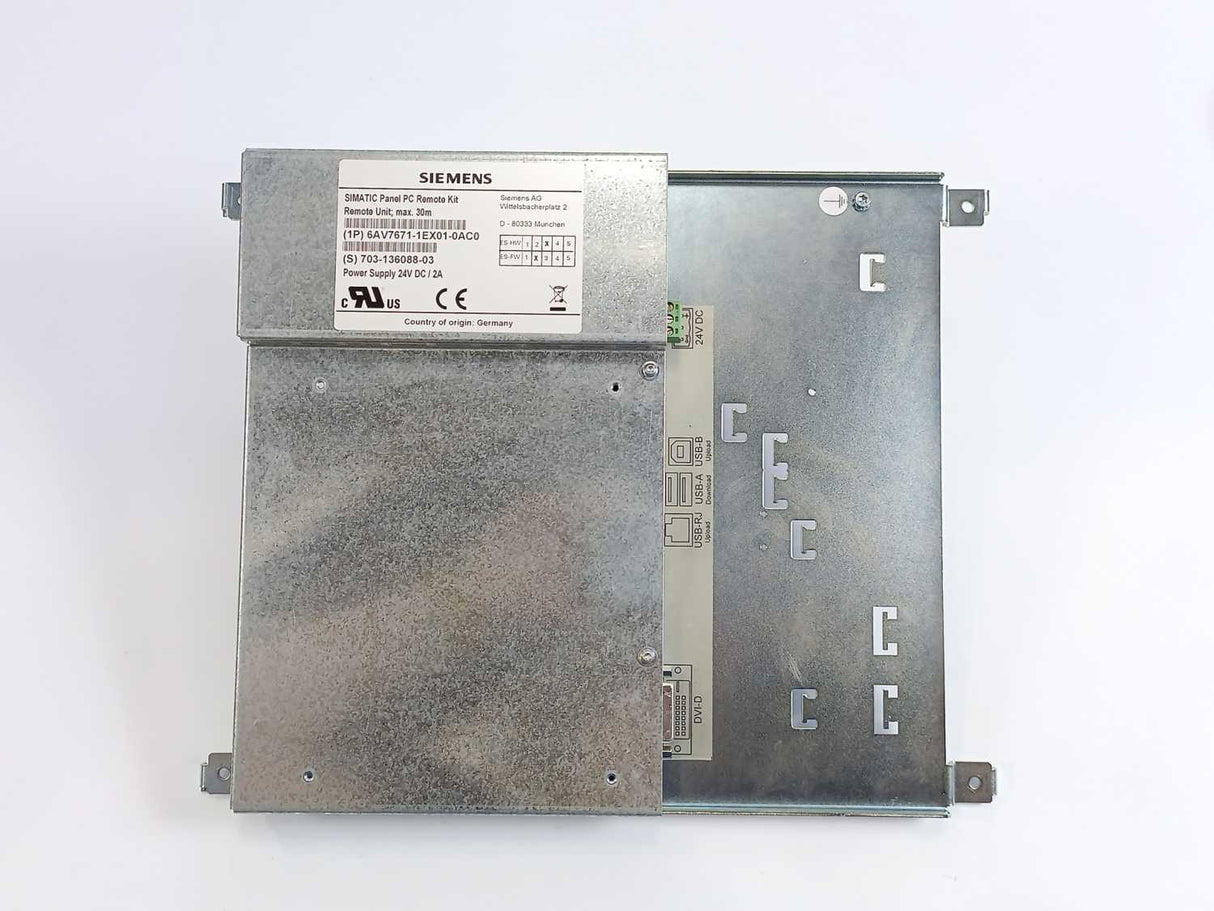 Siemens 6AV7671-1EX01-0AC0 SIMATIC Panel PC Remote Kit