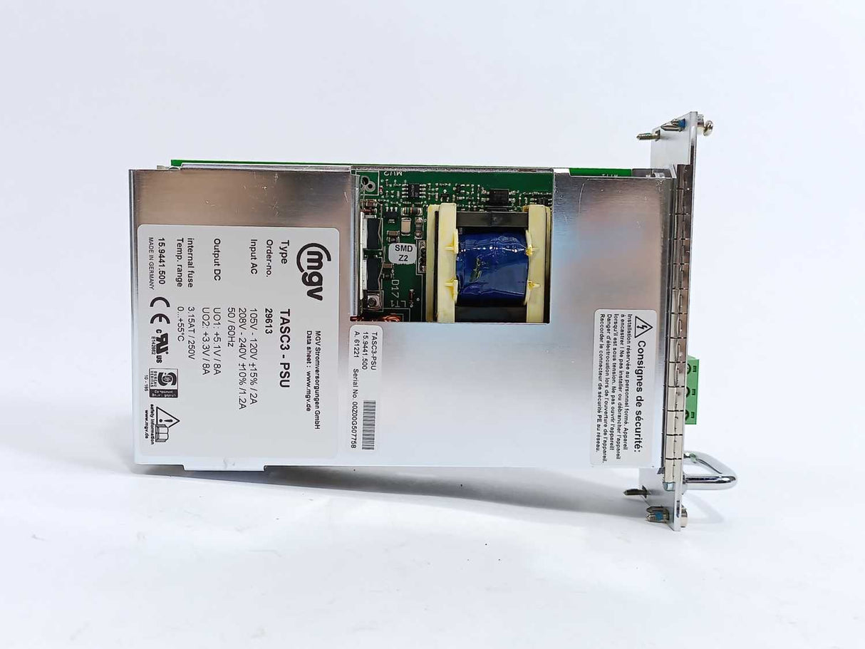 MGV / Trumpf TASC3-PSU Control Power Supply, 29613, 105-120V, 208-240V, 50/60Hz