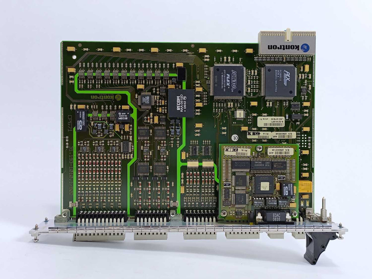 Kontron / Trumpf TASC-MFB Control Board, CP671, 31,193-1010,1/B02, LS3-MFB-S