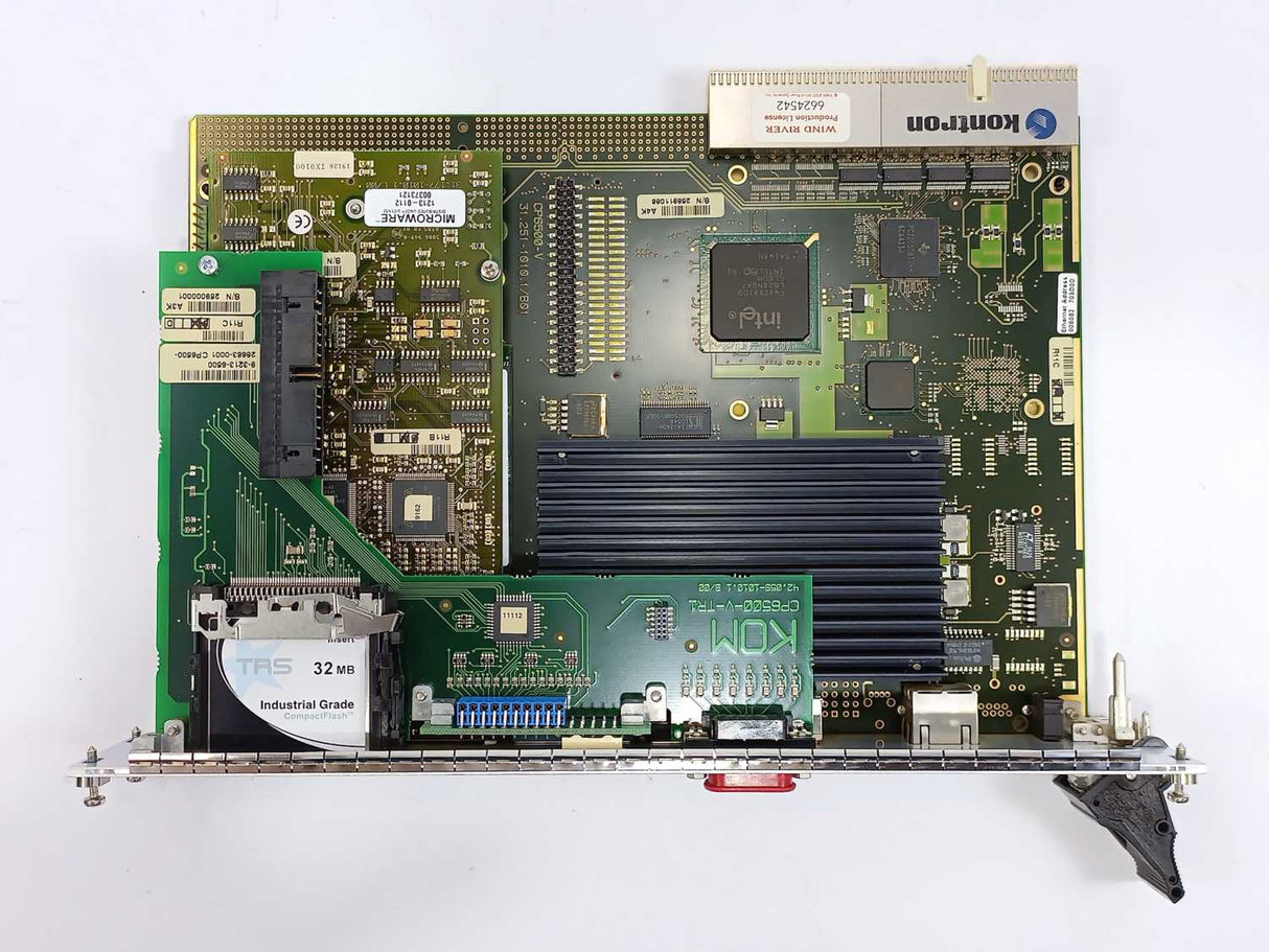 Kontron / Trumpf CP6500-V Control Mainboard 31.251-1010.1/B01 9-3460-6500
