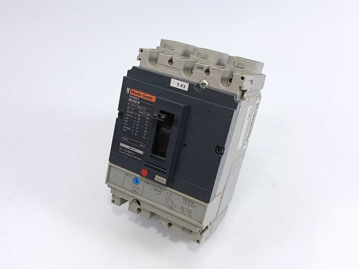 Schneider Electric NS100-160-250 N/H/NA Power Connection NS100 N