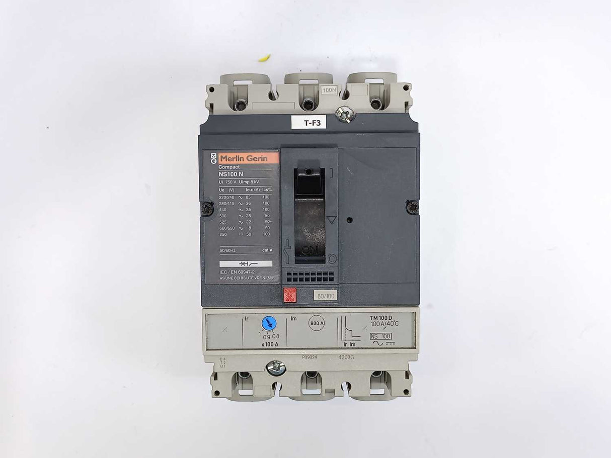 Schneider Electric NS100-160-250 N/H/NA Power Connection NS100 N