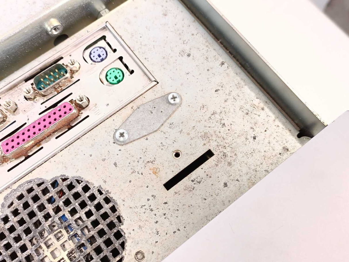 Beckhoff C6140 Control cabinet Industrial PC, Main Board: iPOX IP-4GVI63