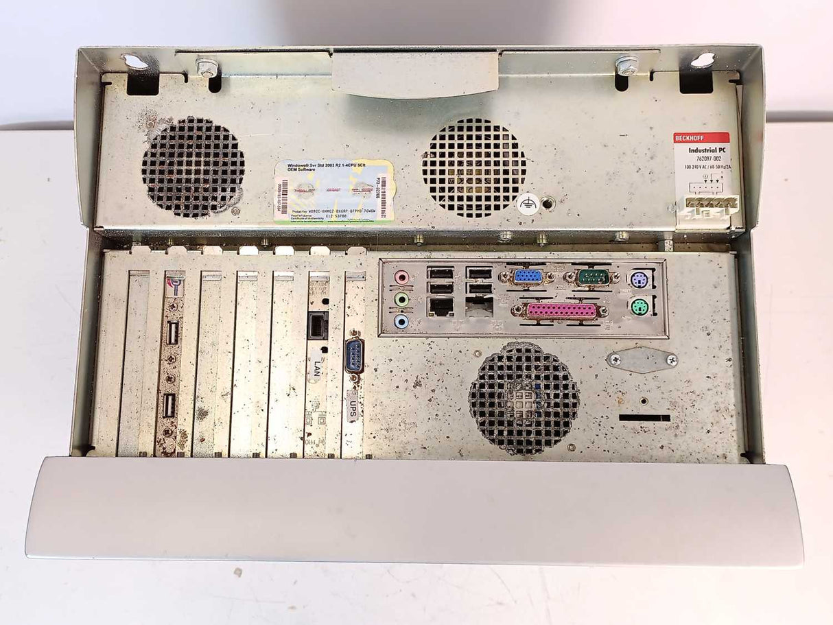 Beckhoff C6140 Control cabinet Industrial PC, Main Board: iPOX IP-4GVI63