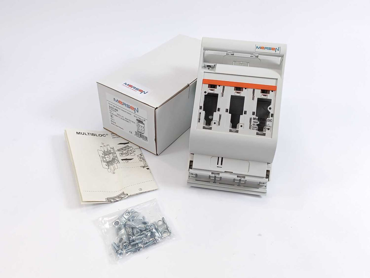 MERSEN 2.031.000 Fuse Switch Disconnectors, 690VAC, 00/160A
