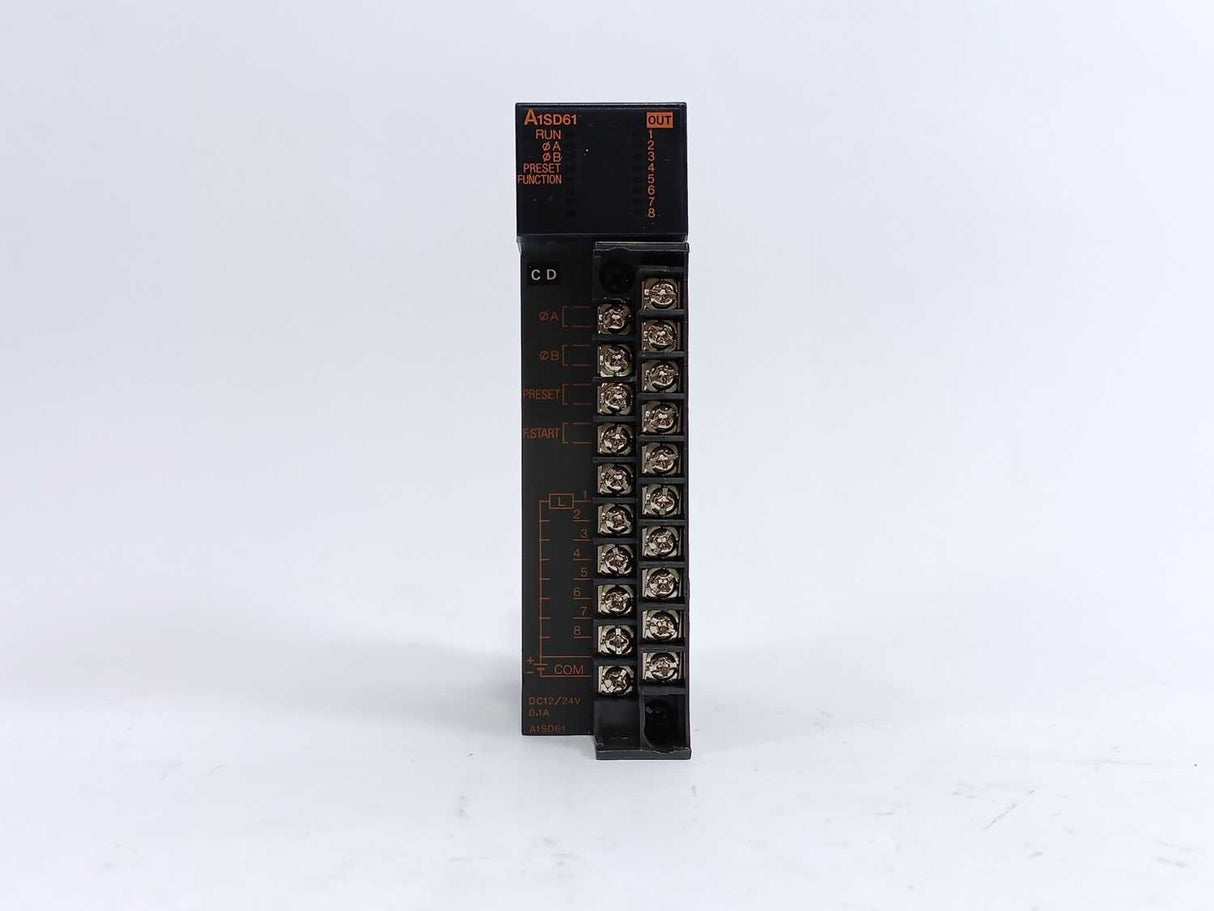 Mitsubishi A1SD61 High Speed Counting Unit