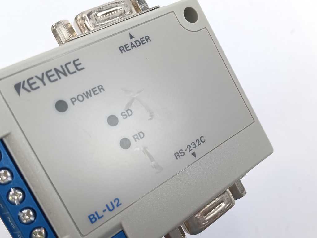 KEYENCE BL-U2 Dedicated Communication Unit (for RS-232C)
