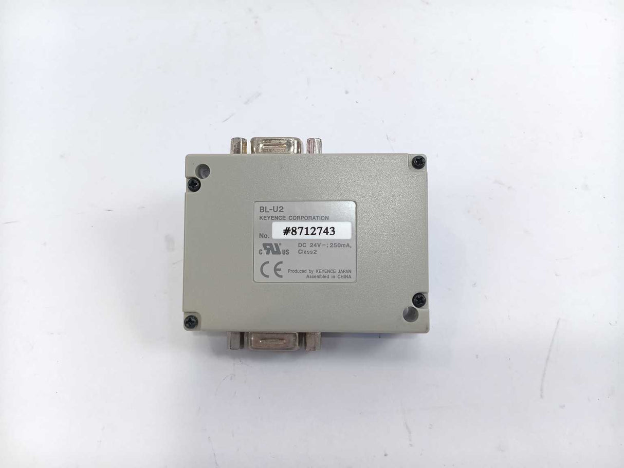 KEYENCE BL-U2 Dedicated Communication Unit (for RS-232C)