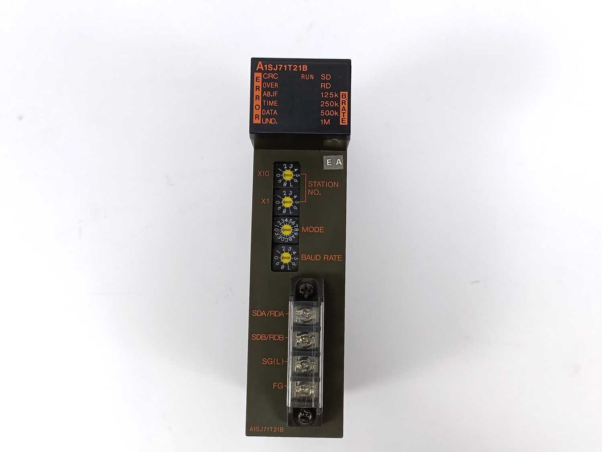 Mitsubishi A1SJ71T21B Data Link Module
