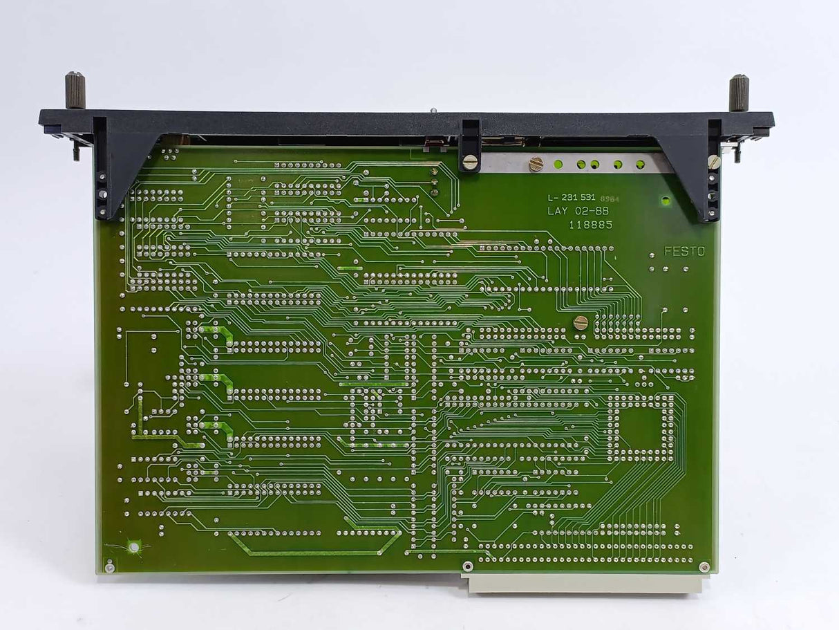 Festo 18011 Electornic PCB Card E.CZE-1-D