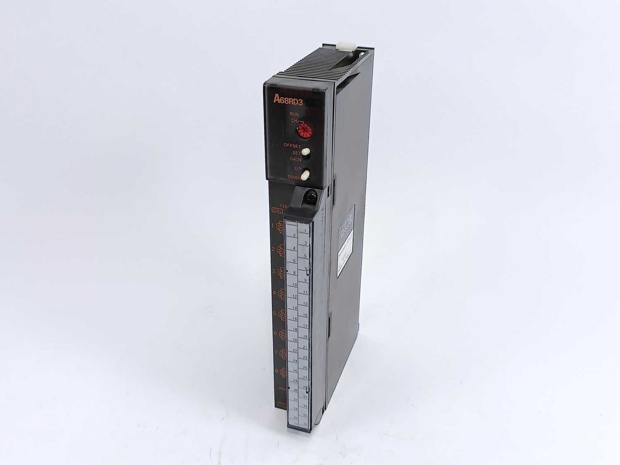 Mitsubishi A68RD3 Pt100 Input Module