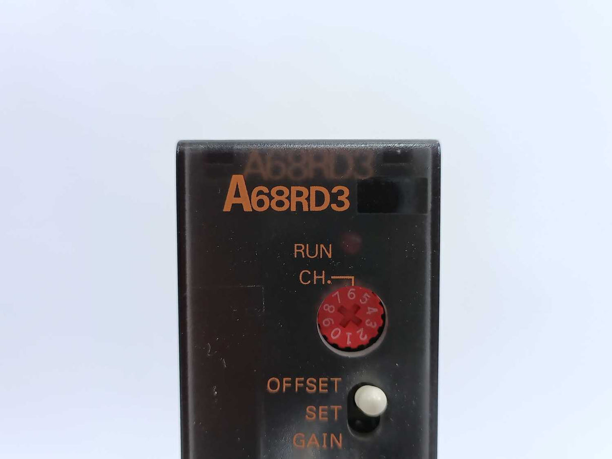 Mitsubishi A68RD3 Pt100 Input Module