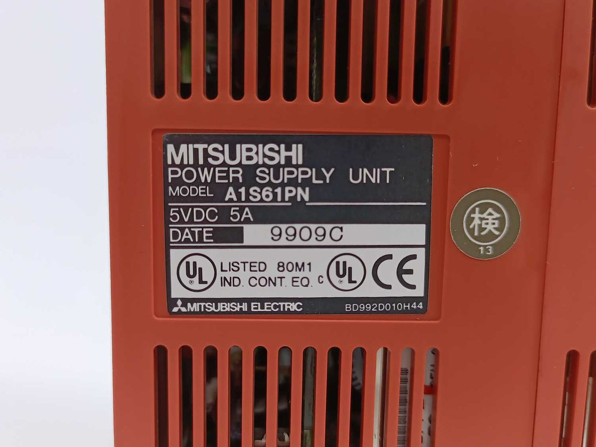 Mitsubishi A1S61PN Power Supply Unit 5VDC 5A