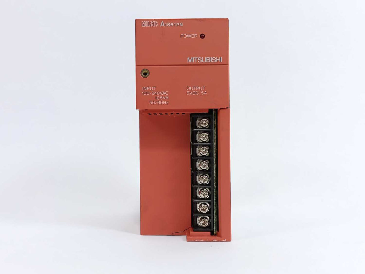 Mitsubishi A1S61PN Power Supply Unit 5VDC 5A