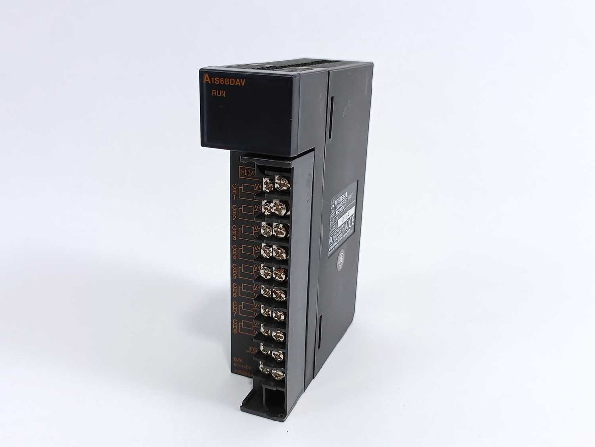 Mitsubishi A1S68DAV D/A Converter Unit