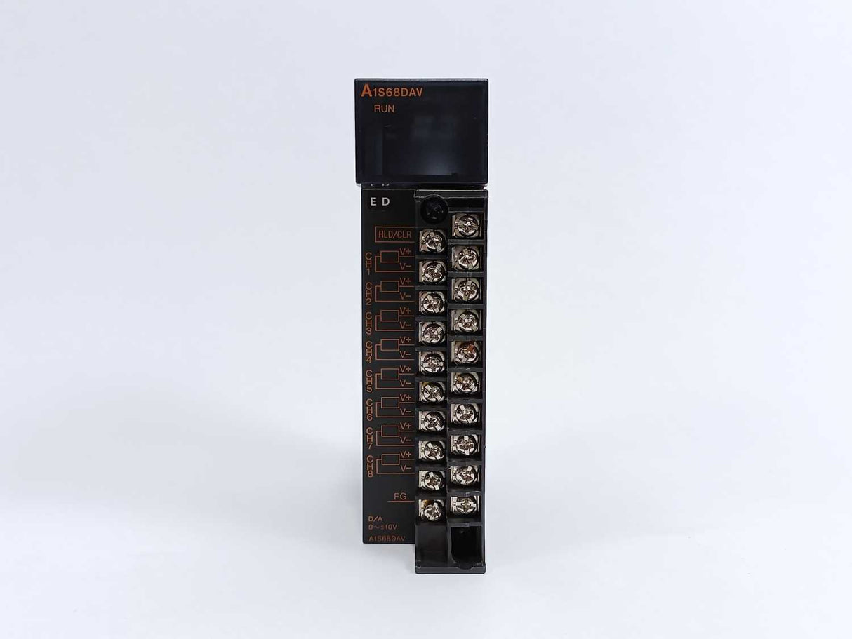 Mitsubishi A1S68DAV D/A Converter Unit