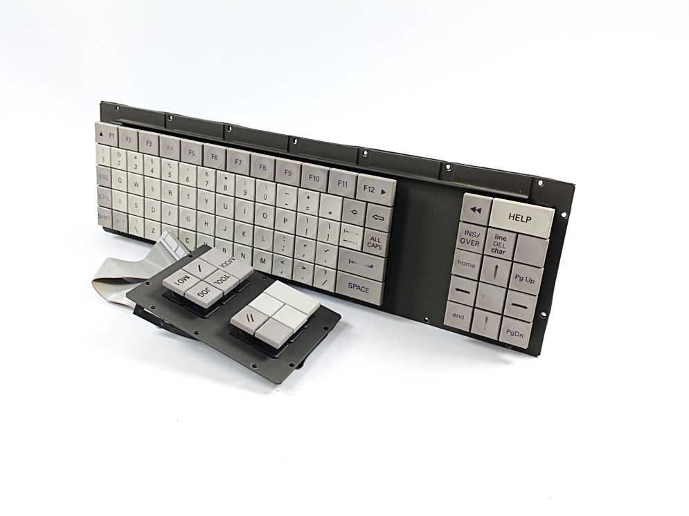 NUM 207203295A + 207202058F Keyboards