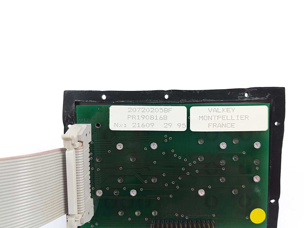 NUM 207203295A + 207202058F Keyboards