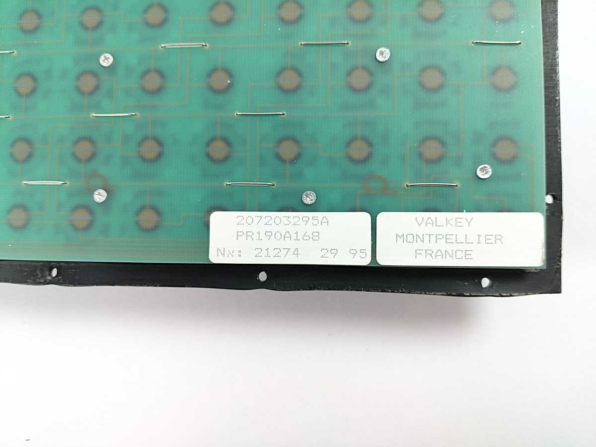 NUM 207203295A + 207202058F Keyboards