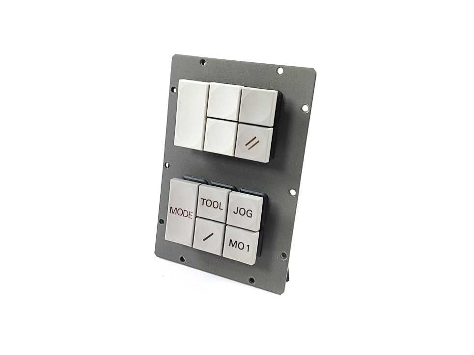 NUM 207203295A + 207202058F Keyboards