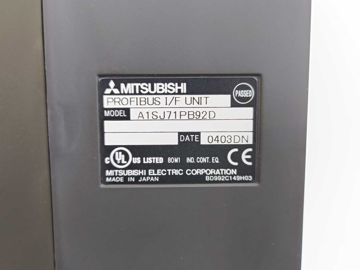 Mitsubishi A1SJ71PB92D Profibus I/F Unit