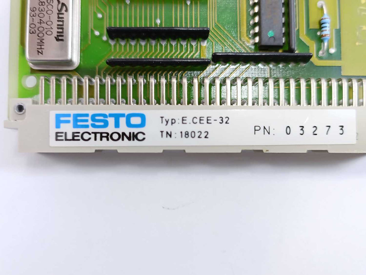 Festo 18022 Circuit Board Card E.CEE-32