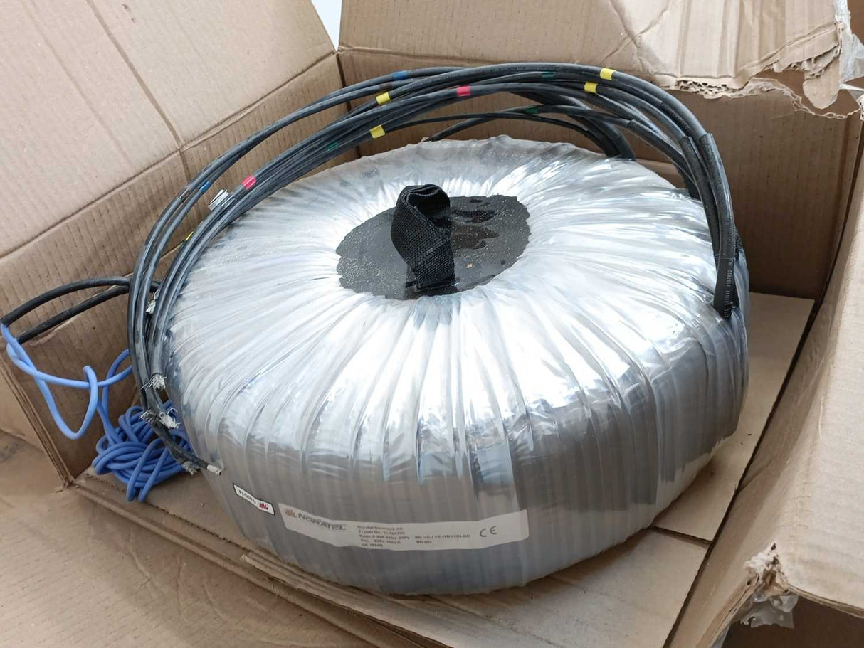 Noratel TI-190709 Transformer, Prim: 0-225-230V-235V, Sec: 235V, 10kVA, LK1924B