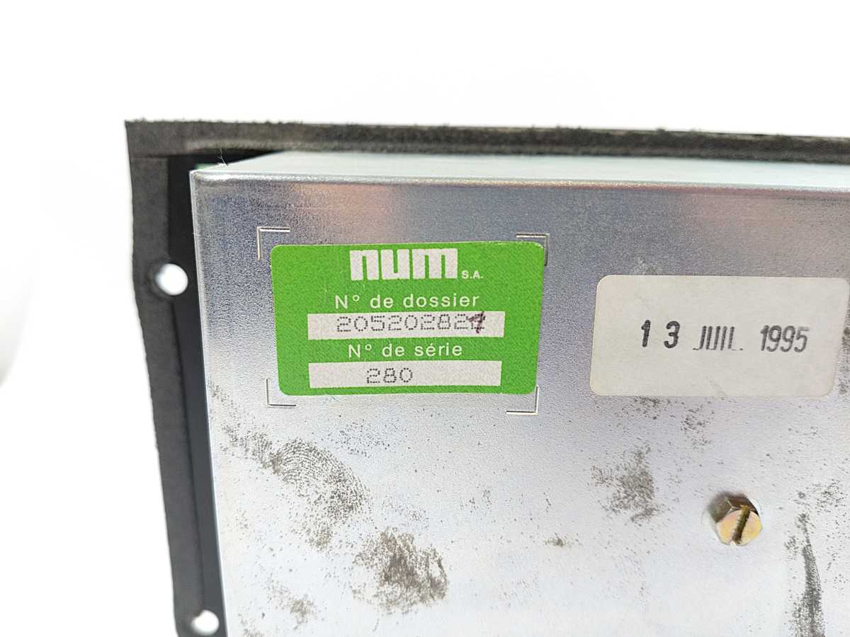 NUM 205202821 Machine Control Panel