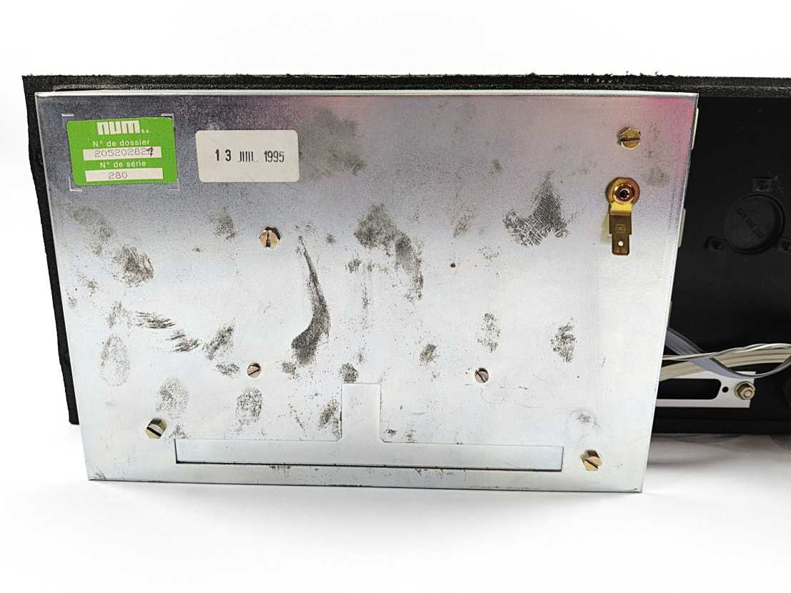 NUM 205202821 Machine Control Panel