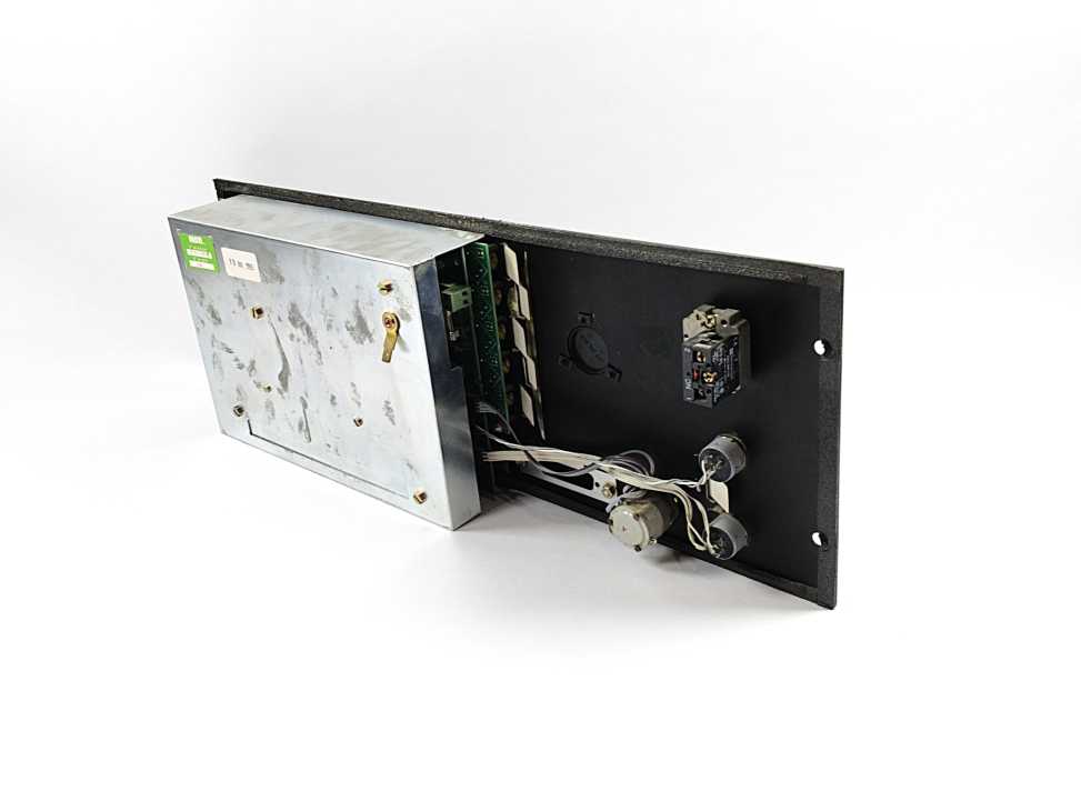 NUM 205202821 Machine Control Panel