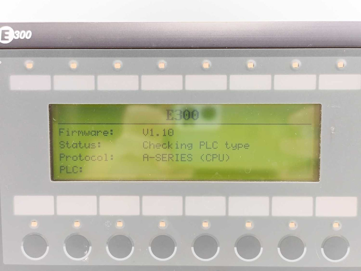 G&L Beijer 02710A MAC/MTA E300 Operator Interface Control