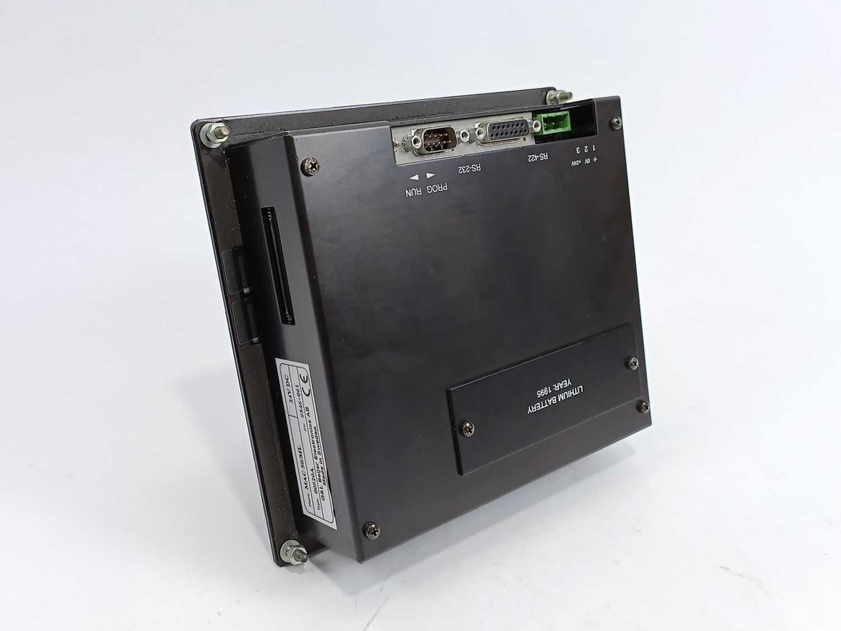 G&L Beijer 00920A MAC 50/ML 24VDC Operator Panel