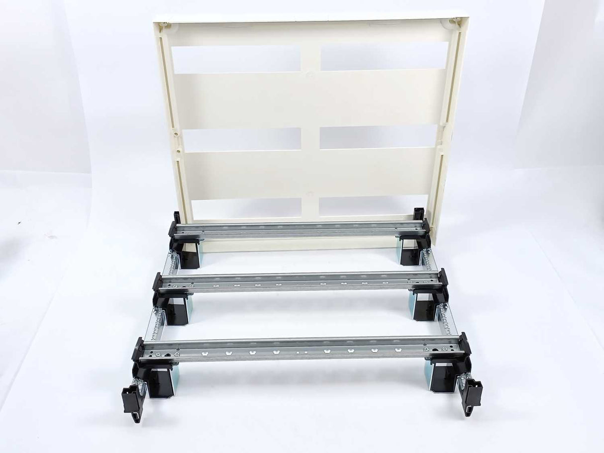 hager UD32B1 Kit For DIN Rail ,450x500mm, Horizontal, 6x12Module