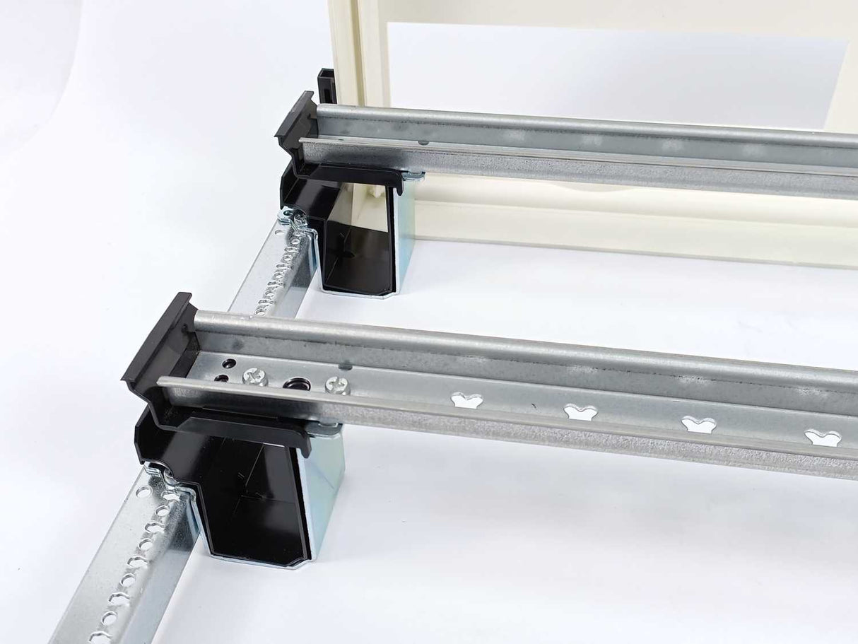 hager UD32B1 Kit For DIN Rail ,450x500mm, Horizontal, 6x12Module