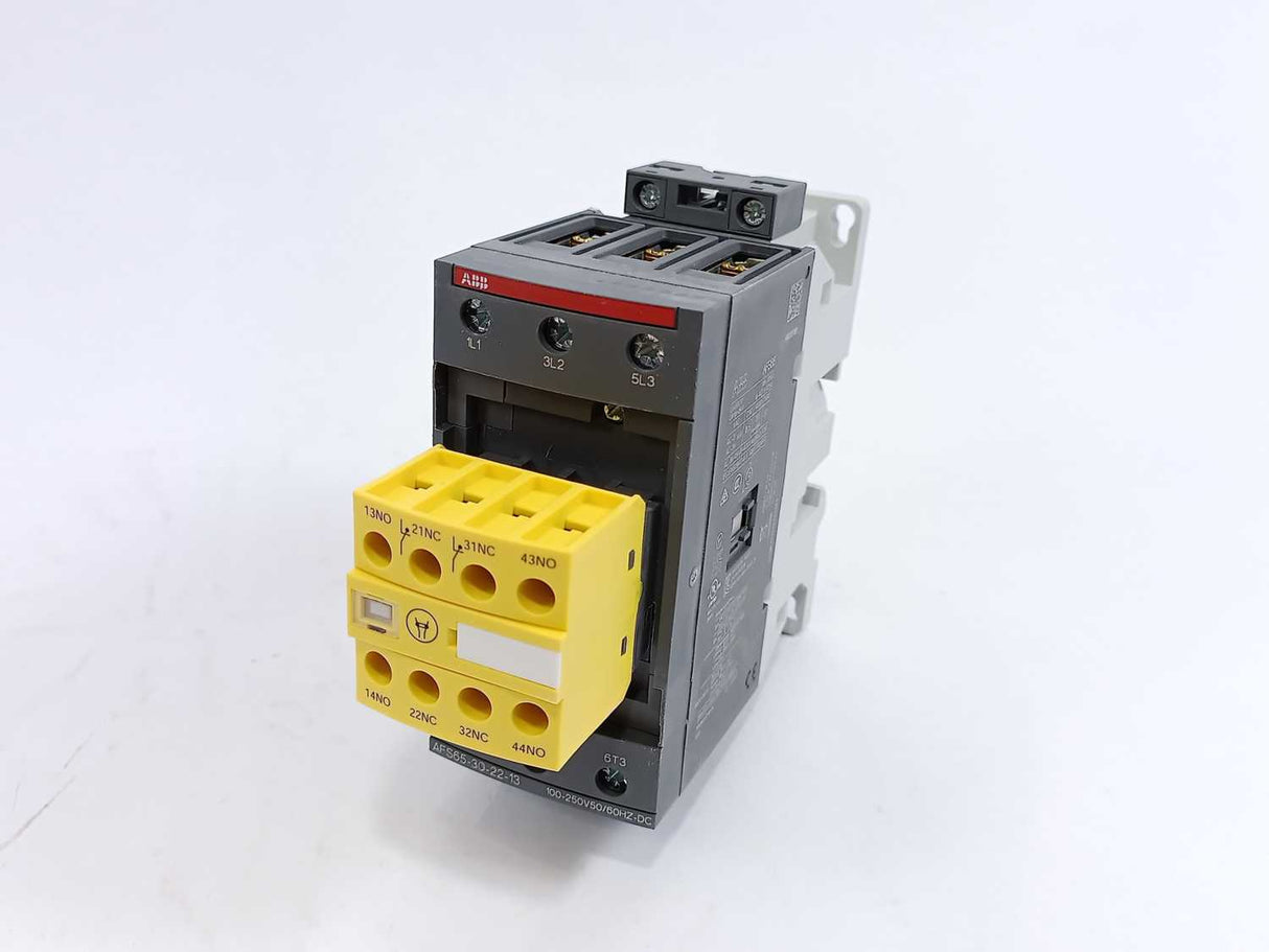 ABB 1SBL387082R1322 AFS65 Contactor: 3-pole | NO x3