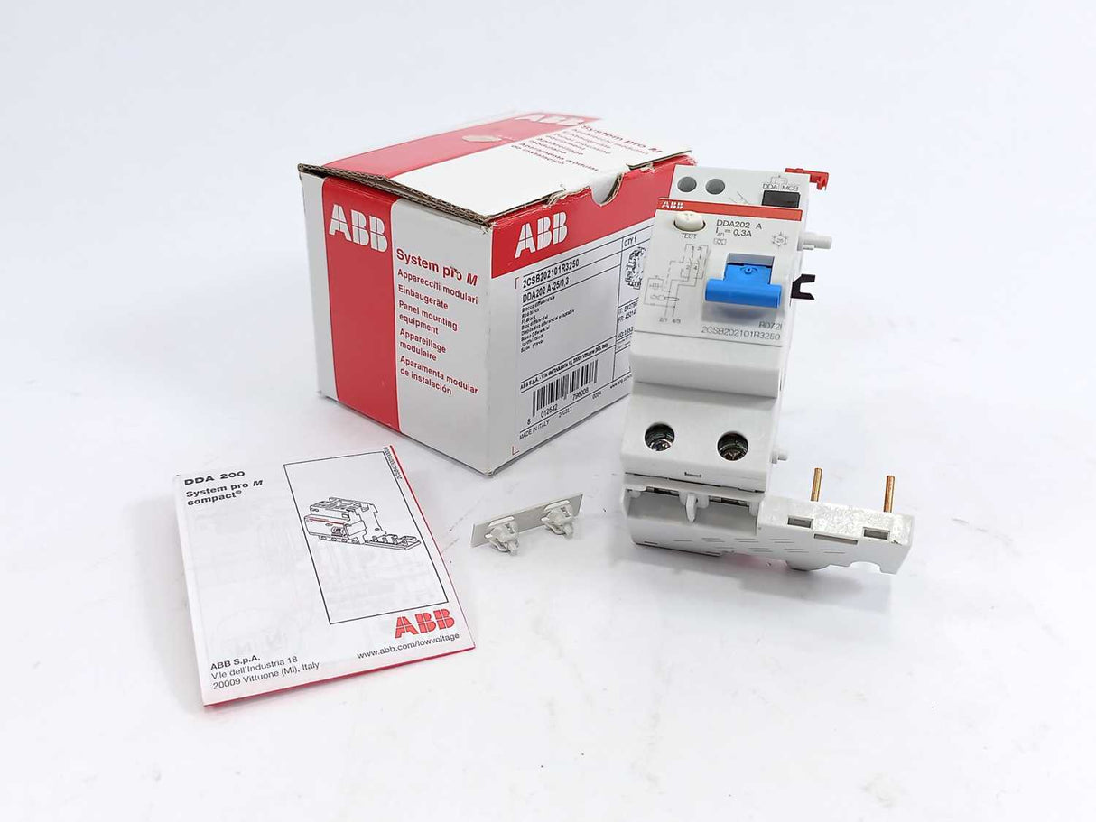 ABB 2CSB202101R3250 DDA202 A-25/0.3