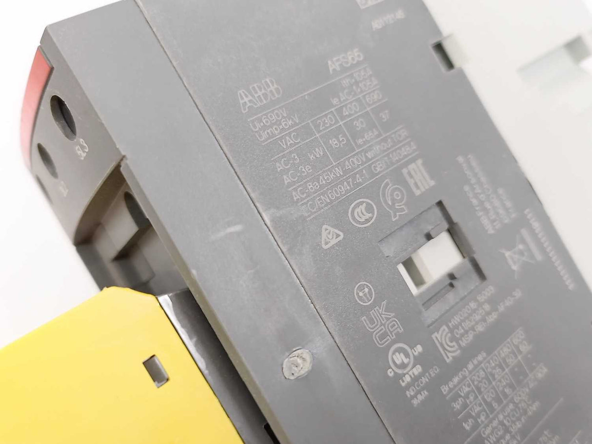 ABB 1SBL387082R1322 Contactor: 3-pole | NO x3, AFS65-30-22-13
