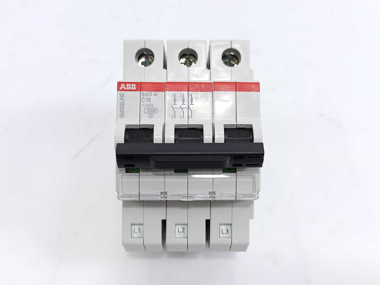 ABB 2CCS573001R0164 Miniature Circuit Breaker S403M-C16