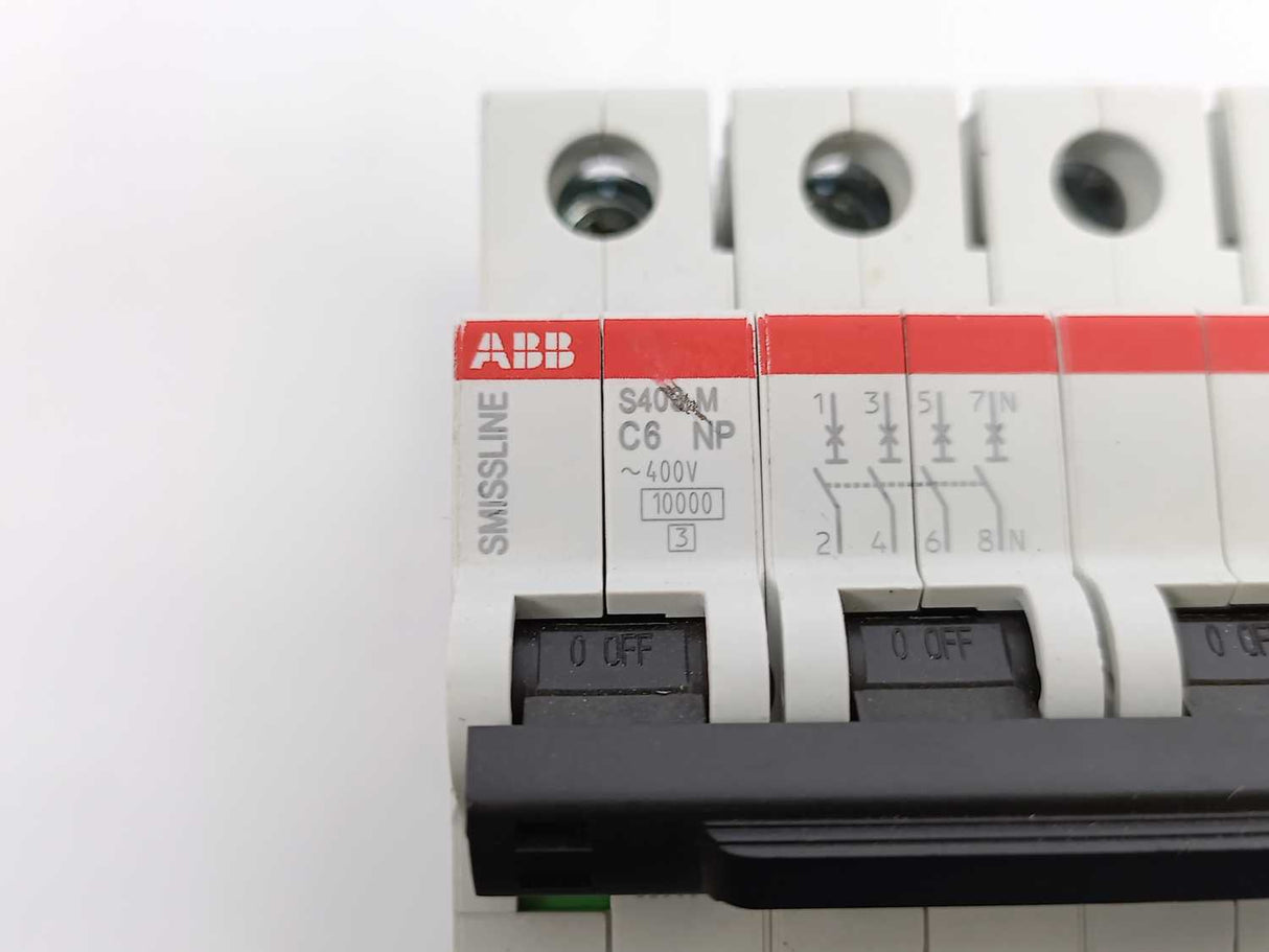 ABB 2CCS573103R8064 Miniature Circuit Breaker S403M-C6NP