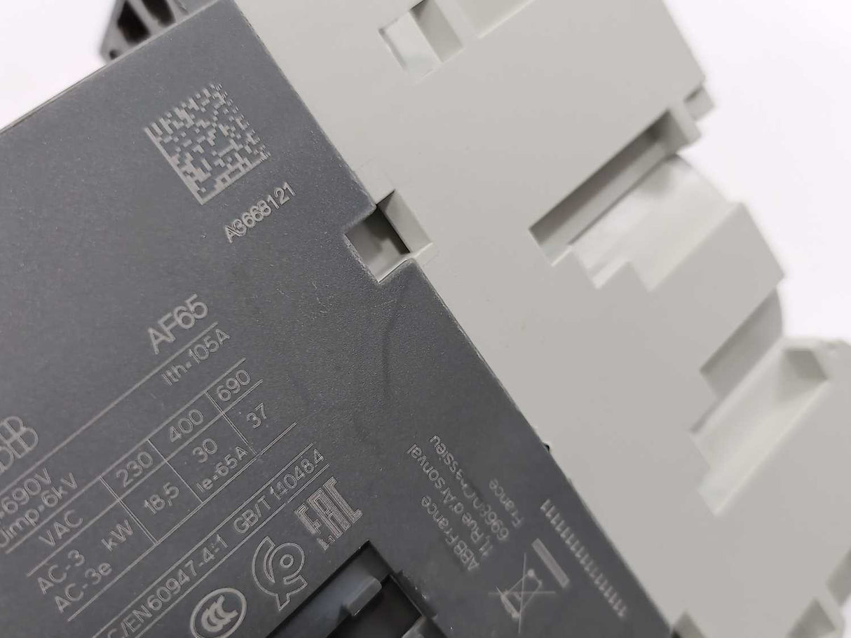 ABB 1SBL387001R1300 Contactor With Screw Terminals, AF65-30-00-13