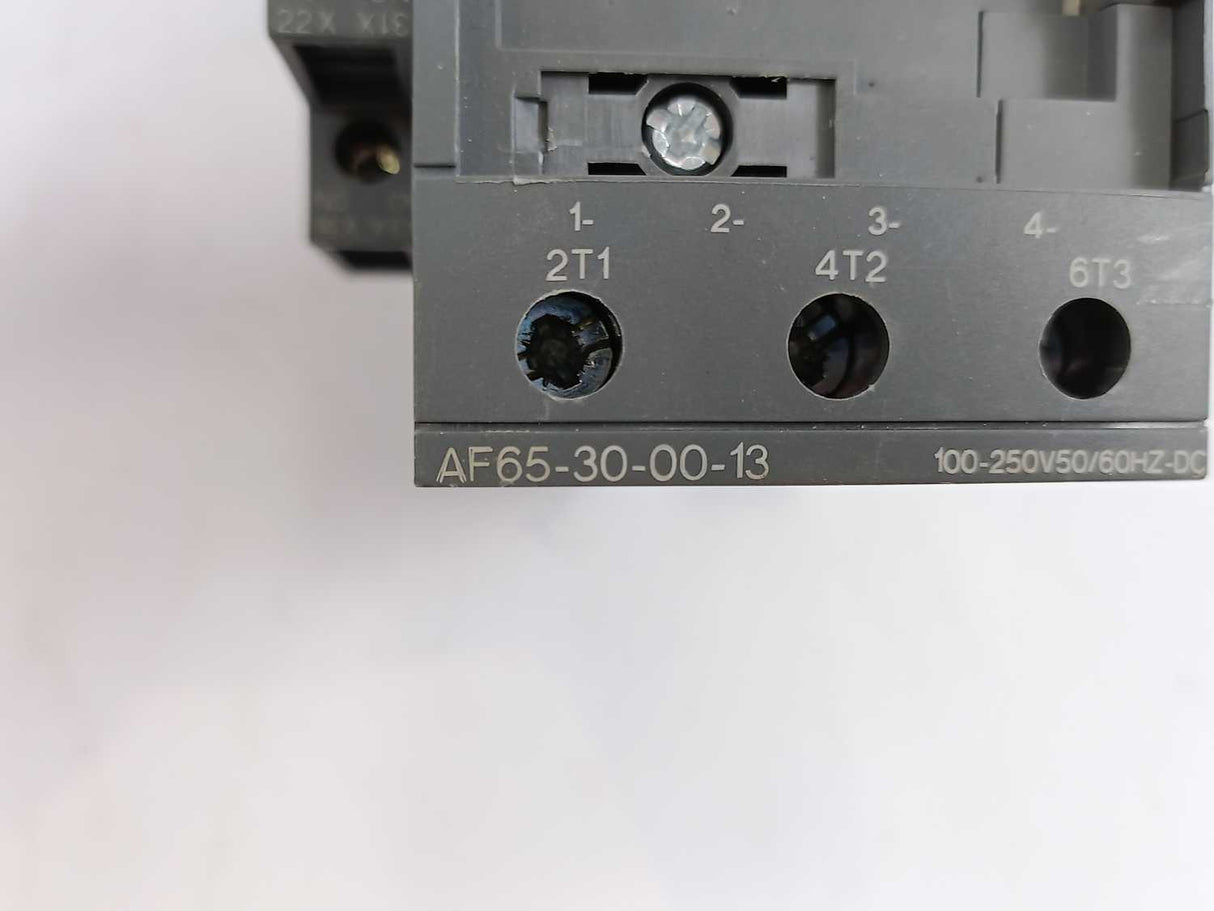 ABB 1SBL387001R1300 Contactor With Screw Terminals, AF65-30-00-13
