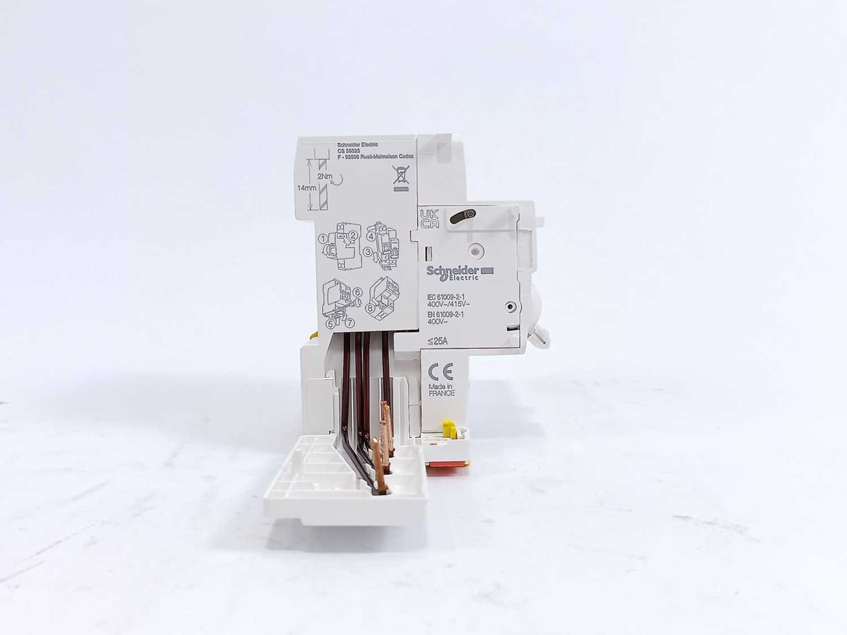 Schneider Electric A9W24425 Acti9 Vigi iC60 Add-on Residual Current Device