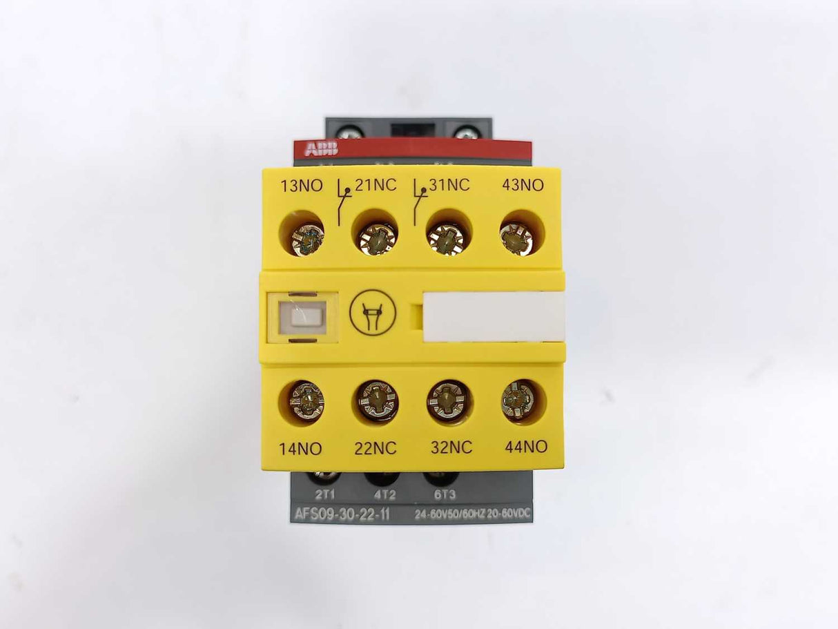 ABB 1SBL137082R1122 AFS09-30-22-11 3-Pole Safety coil 24-60VAC 20-60VDC