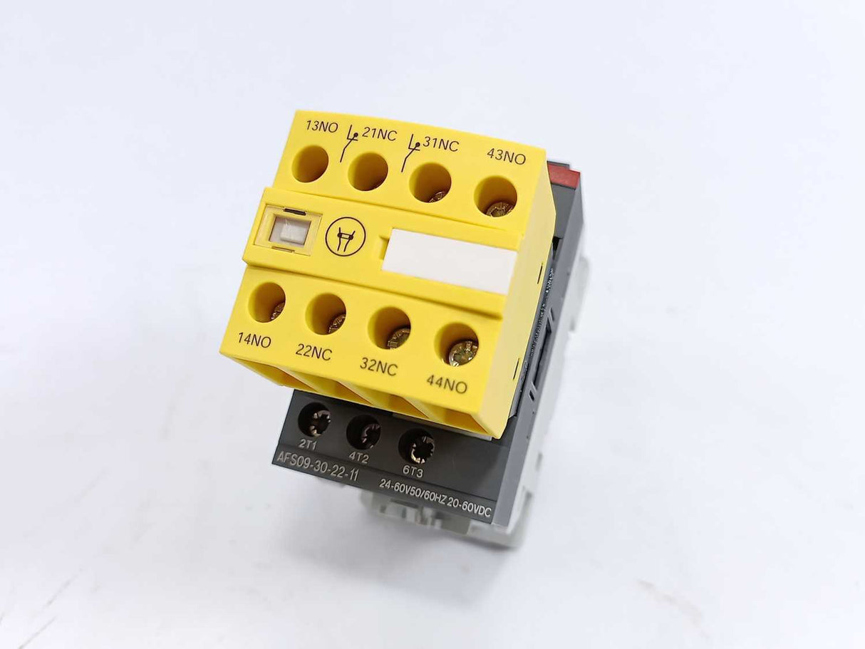ABB 1SBL137082R1122 AFS09-30-22-11 3-Pole Safety coil 24-60VAC 20-60VDC