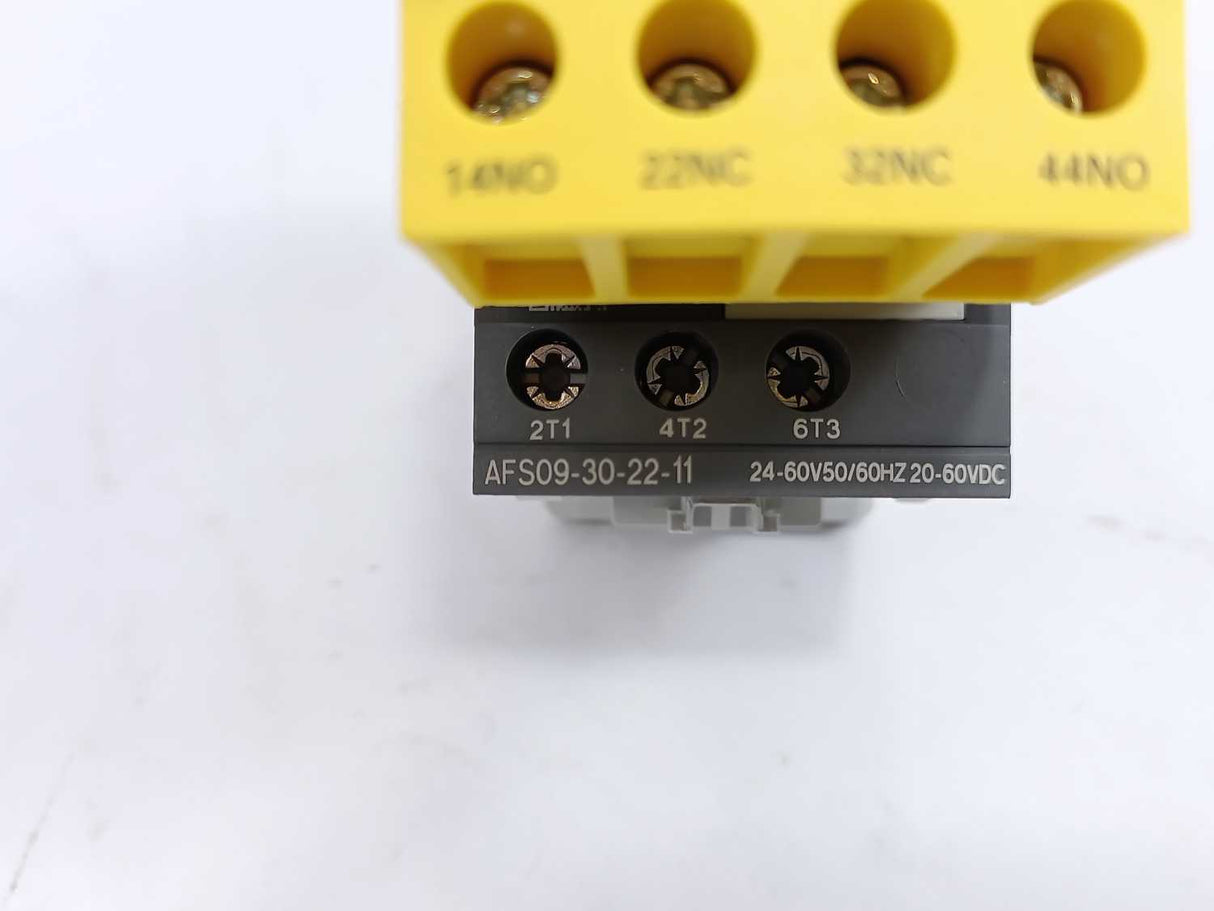 ABB 1SBL137082R1122 AFS09-30-22-11 3-Pole Safety coil 24-60VAC 20-60VDC