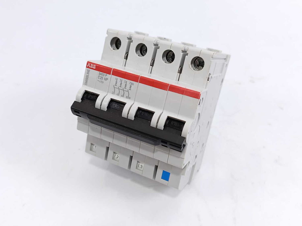 ABB 2CCG000405R0001 Miniature Circuit Breaker S403P-C25NP
