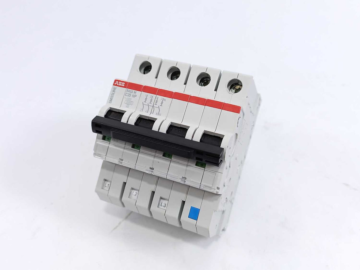 ABB 2CCS573103R8254 Miniature Circuit Breaker S403M-C25NP