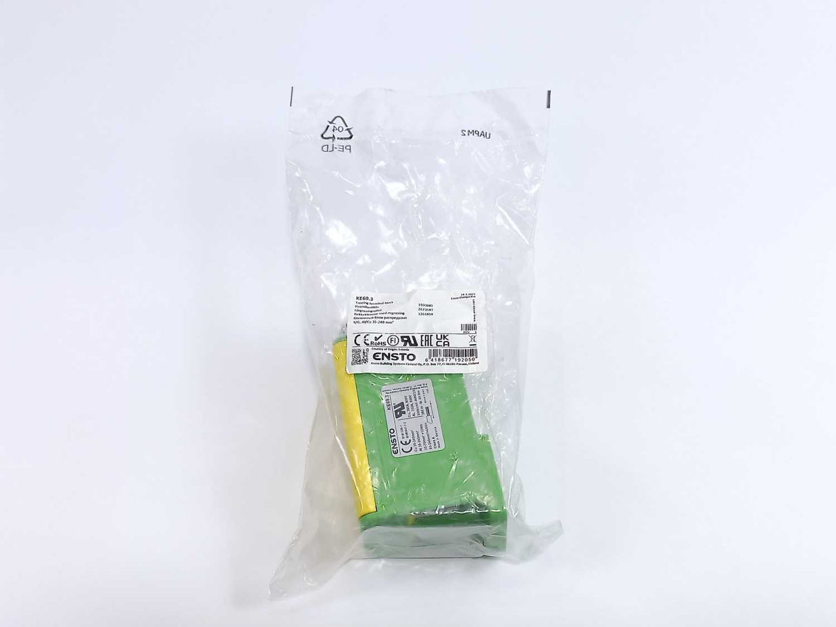 Ensto KE69.3 Feed-through Terminal PE 35-240mm²