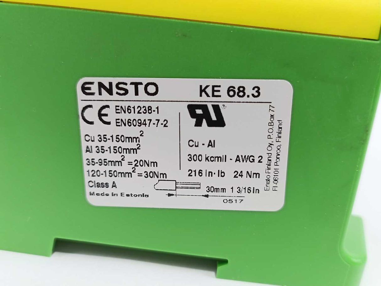 Ensto KE68.3 Tapping Connector 35-150 mm², 3pcs