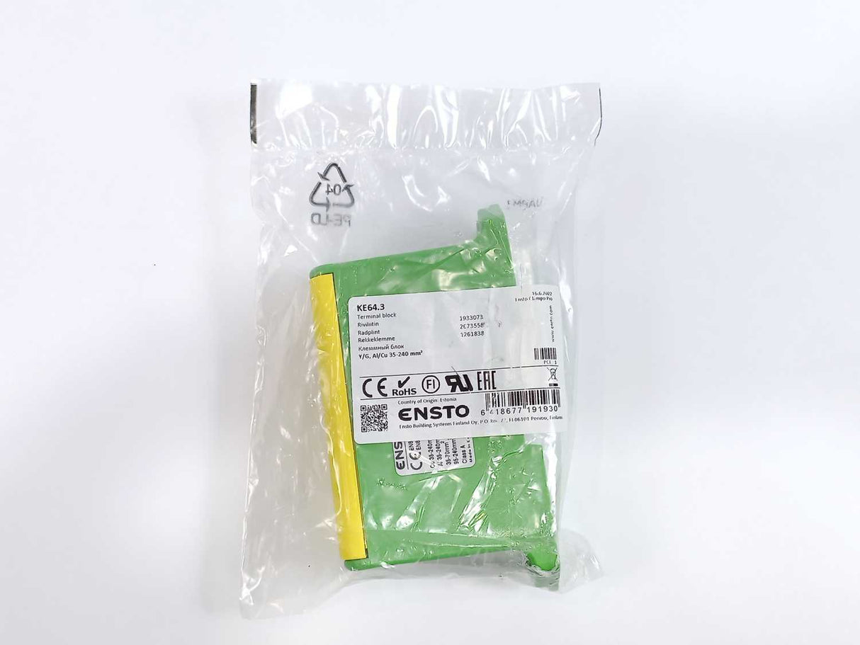 Ensto KE64.3 Terminal Block 35-240 mm²